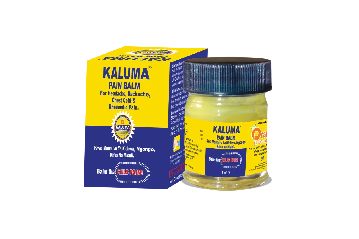 Kaluma White Pain Balm 9Ml